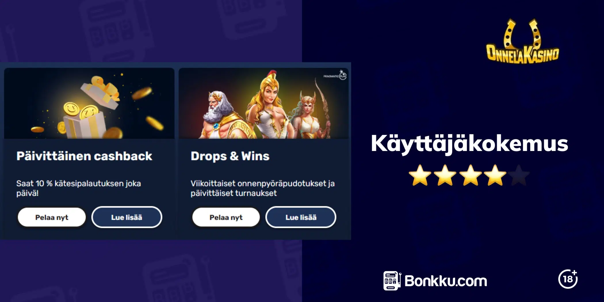 onnela kasino käyttäjäkokemus