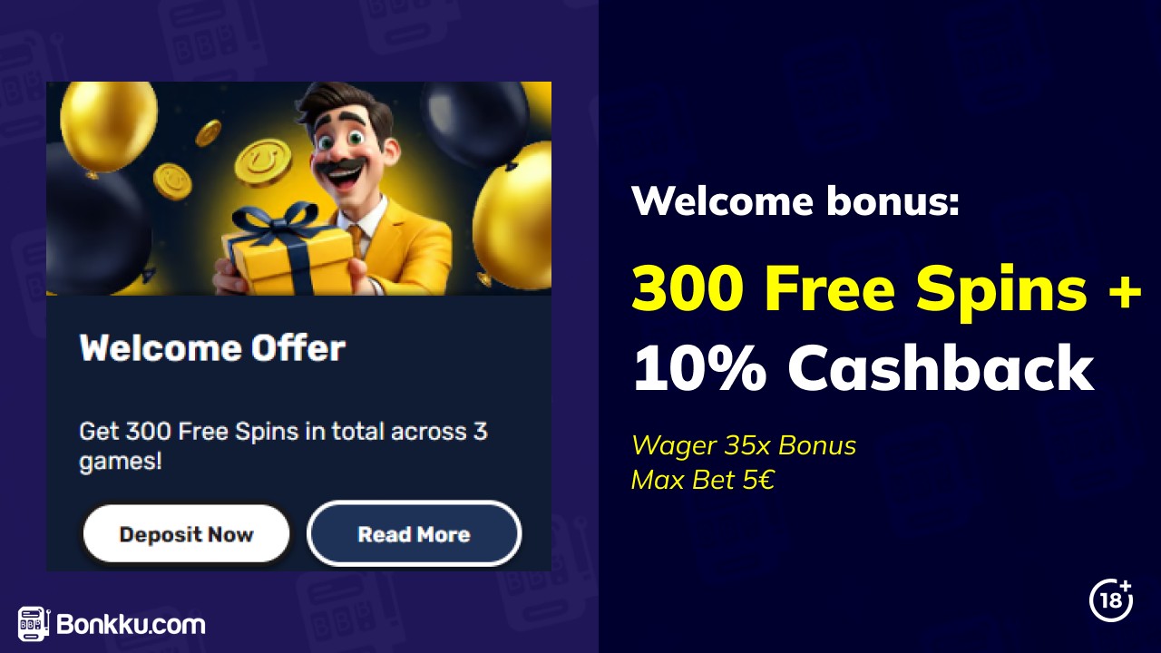 onnela kasino welcome bonus