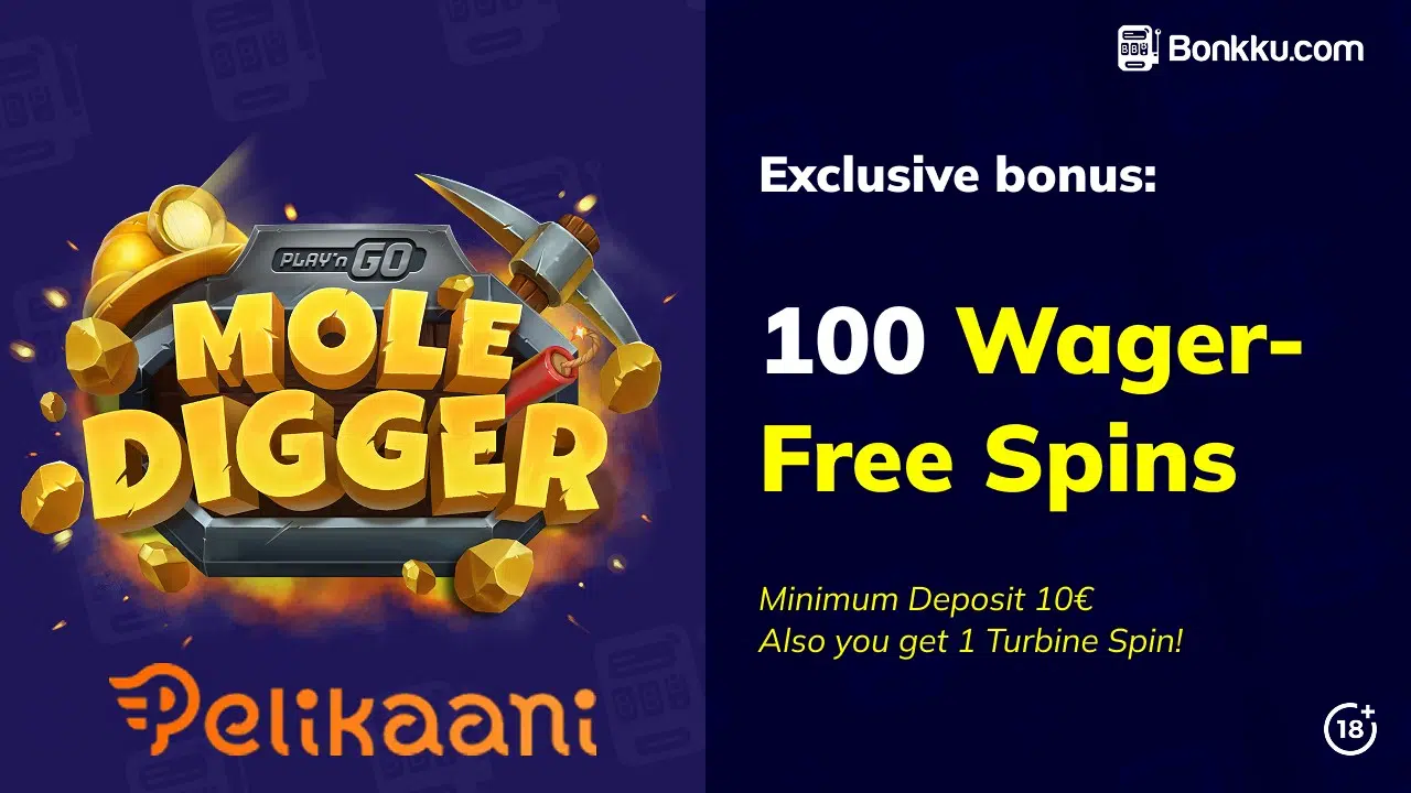 pelikaani casino exclusive welcome bonus