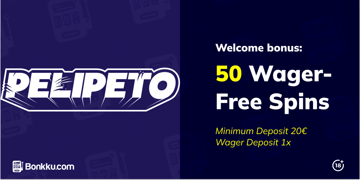 pelipeto welcome bonus