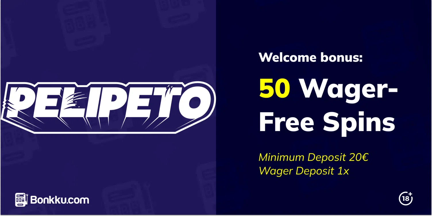 pelipeto welcome bonus