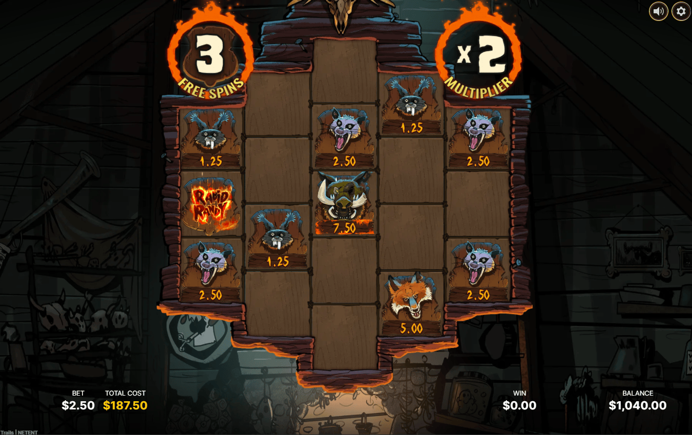 rabid randy dark trails bonus