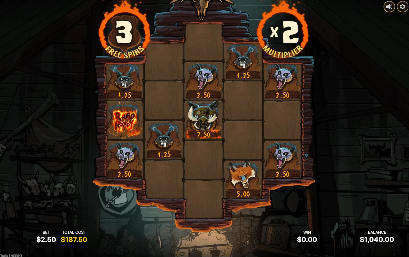 rabid randy dark trails bonus