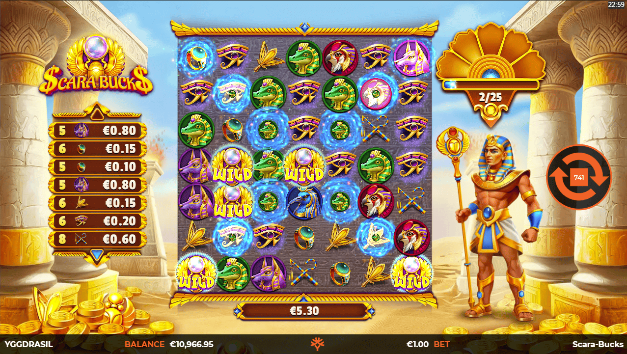 scara-bucks bonus