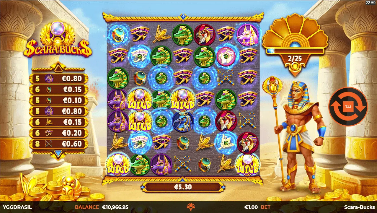 scara-bucks bonus