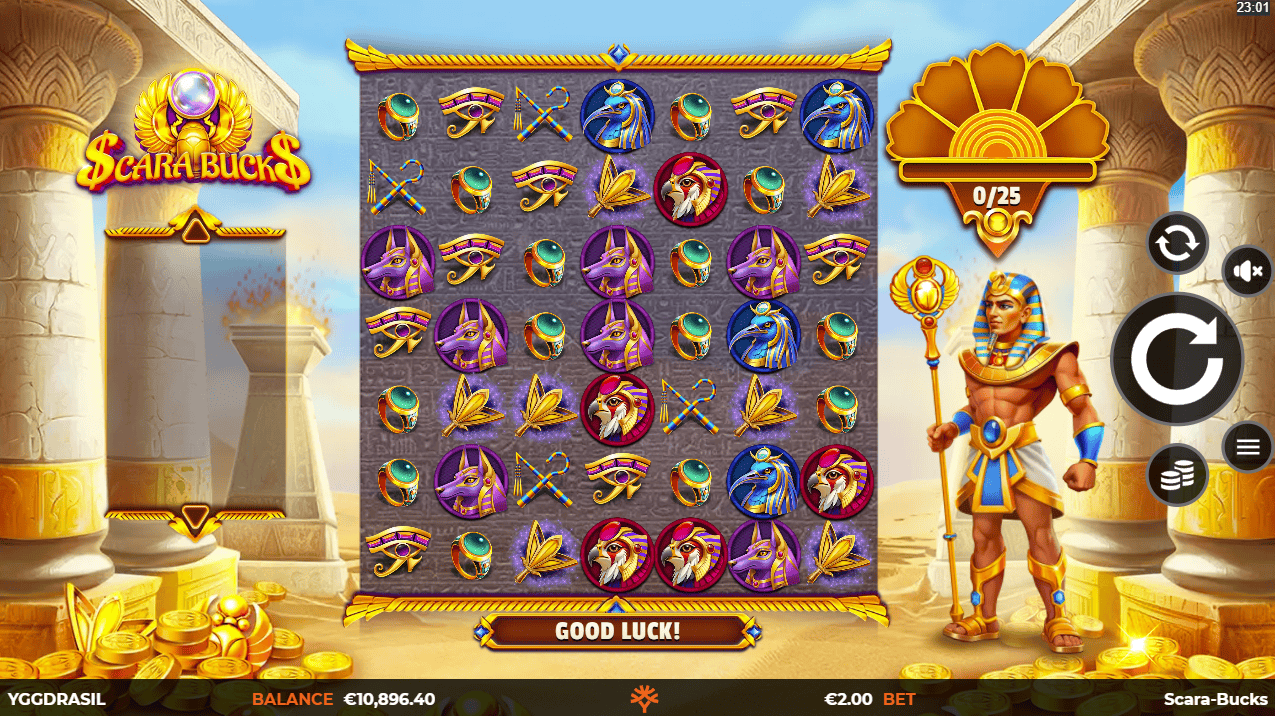 scara-bucks slot