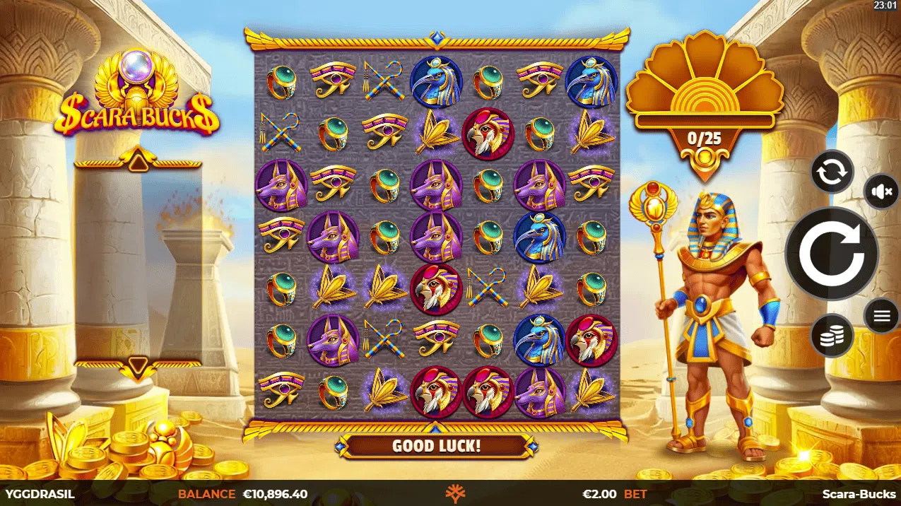 scara-bucks slot