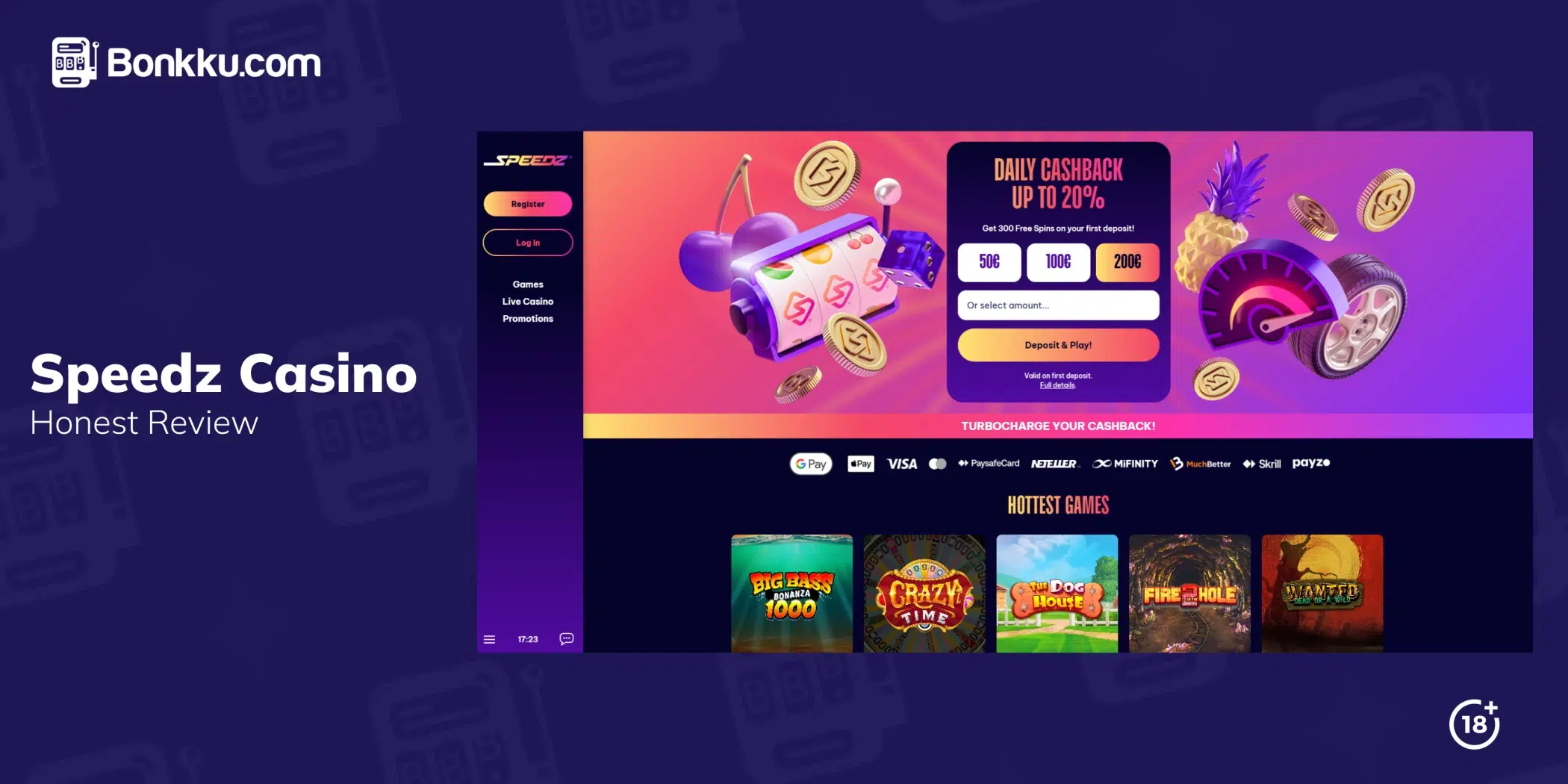 speedz casino review