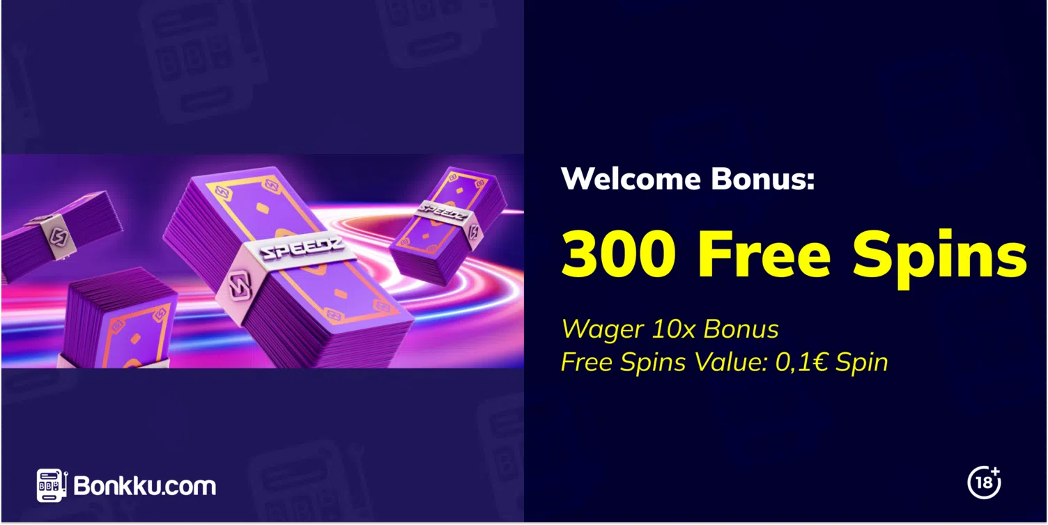 speedz casino welcome bonus