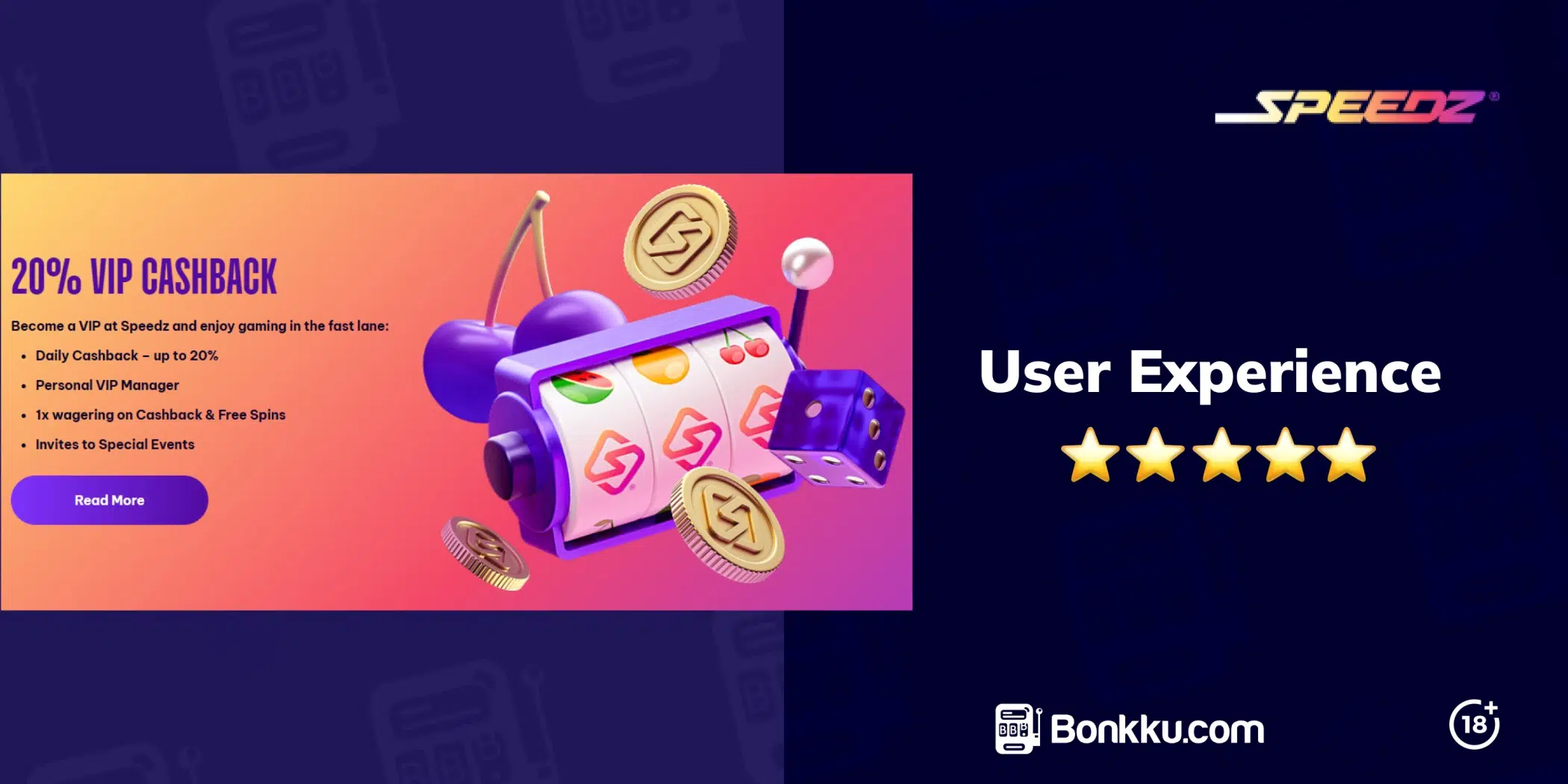 speedz casino user experience