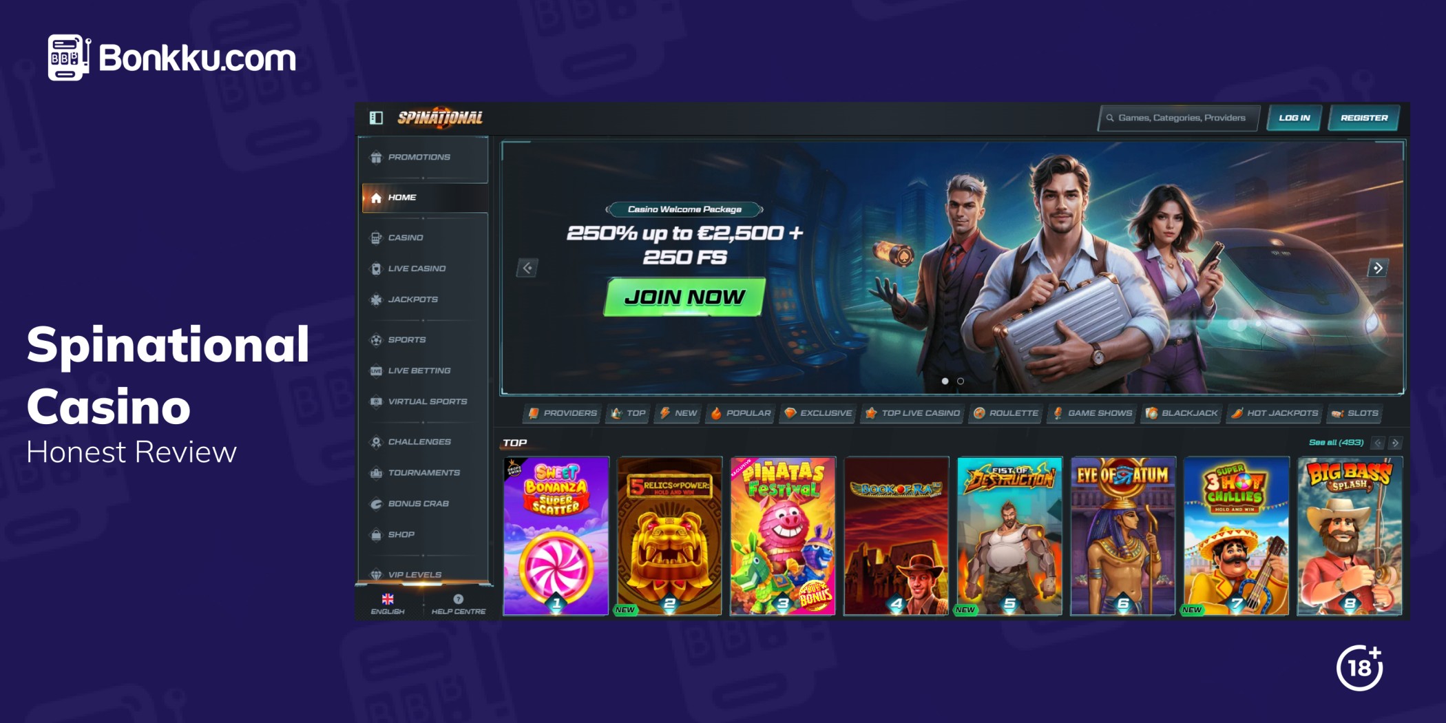 spinational casino review