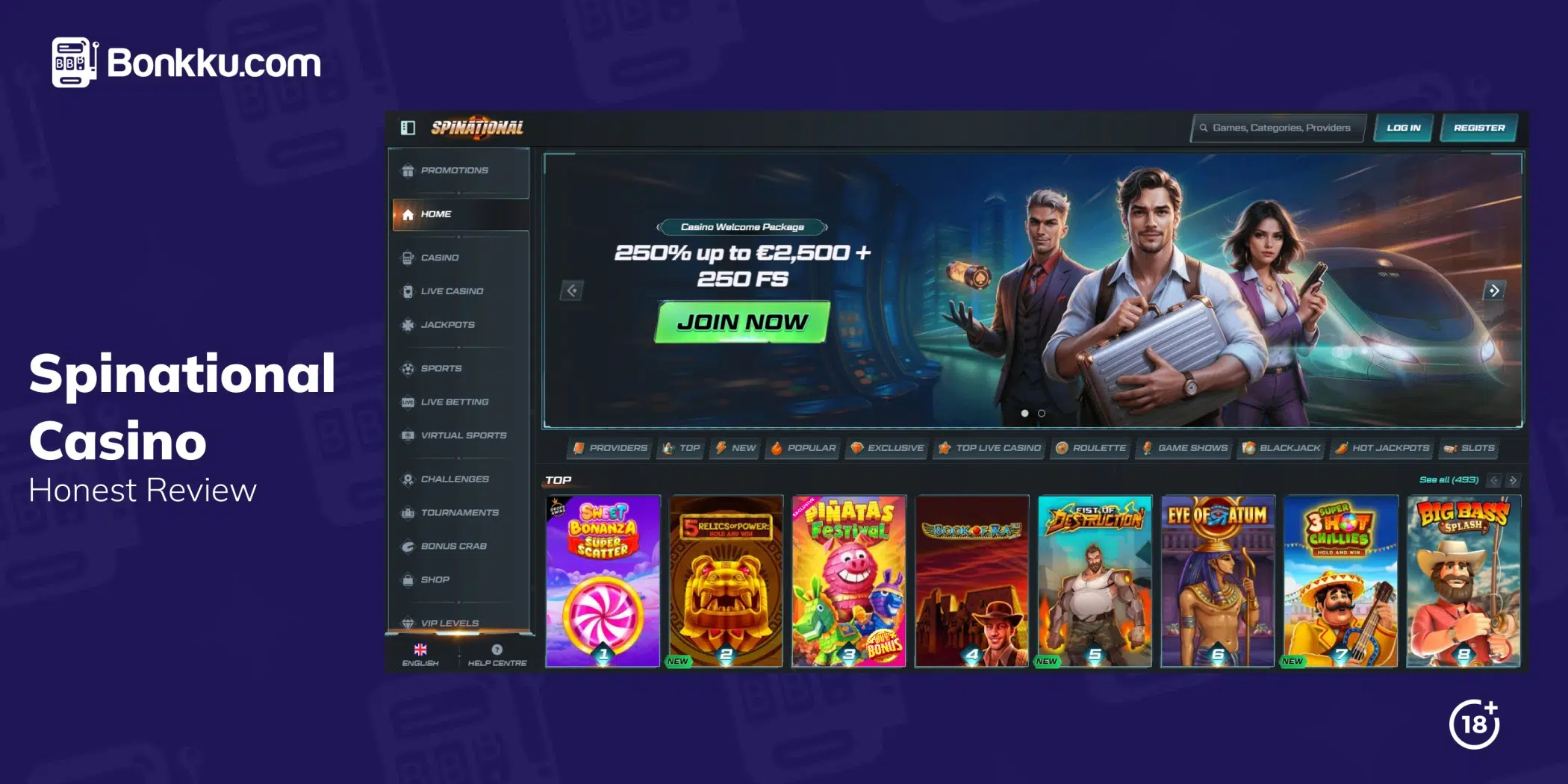 spinational casino review