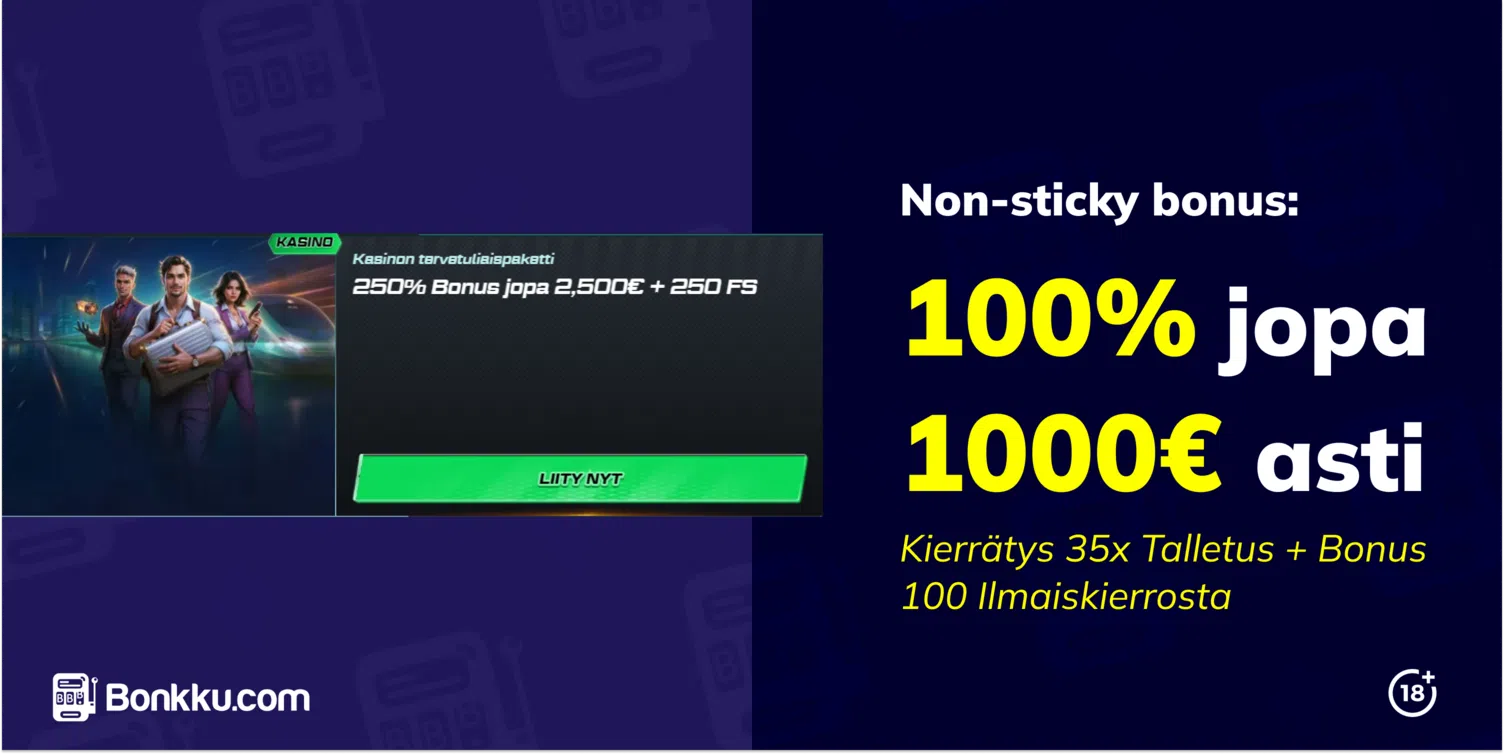 spinational casino tervetuliaisbonus