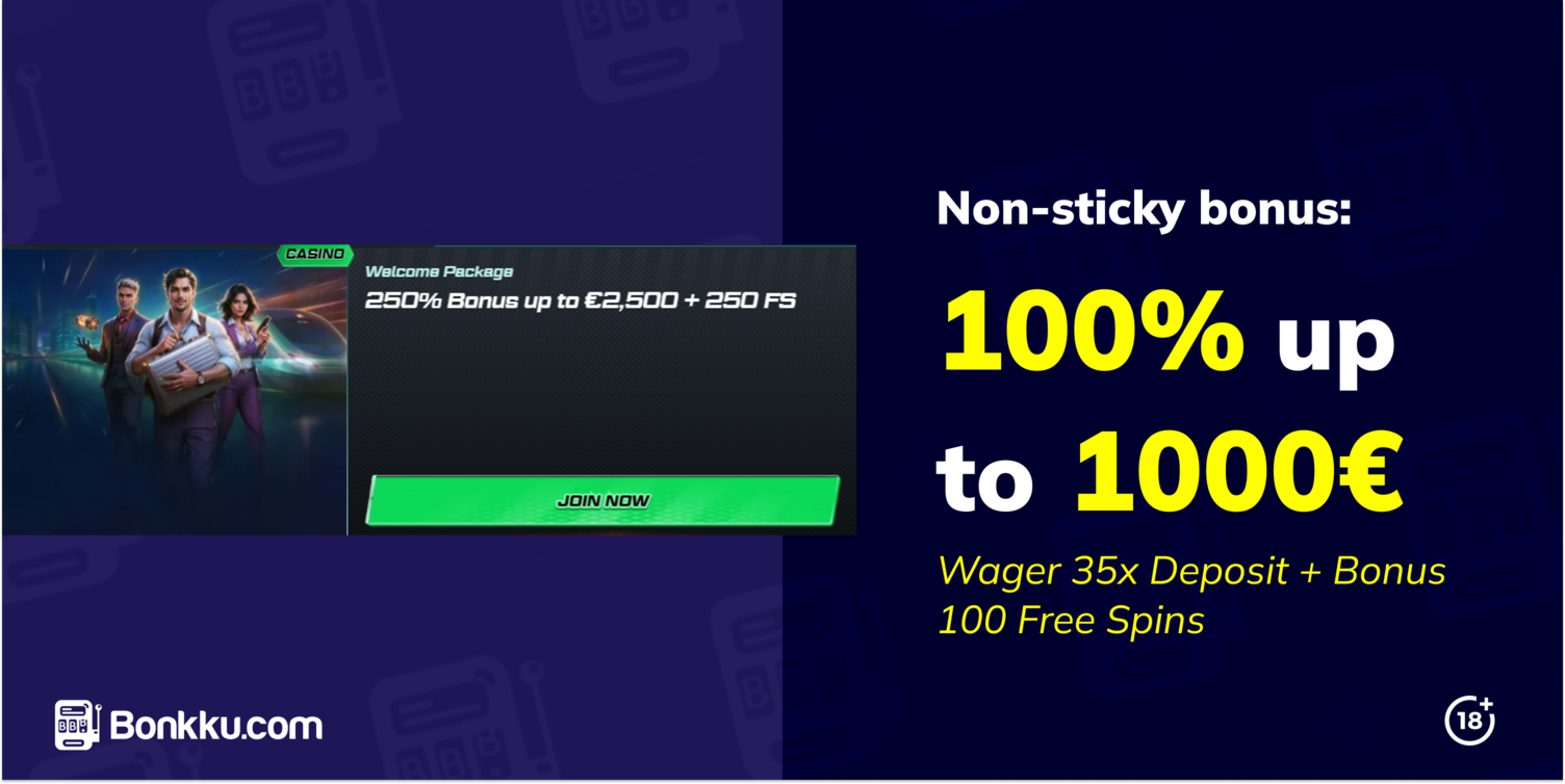 spinational casino welcome bonus