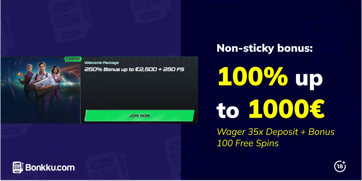 spinational casino welcome bonus