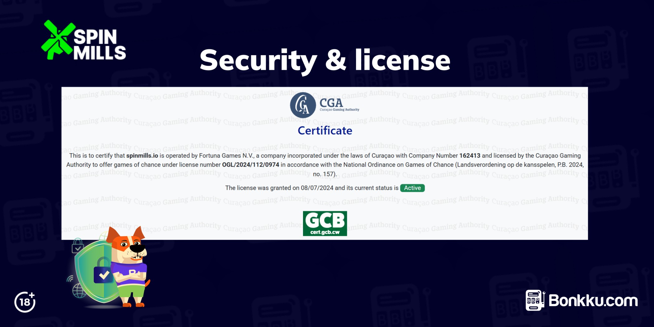 spinmills casino is it legit