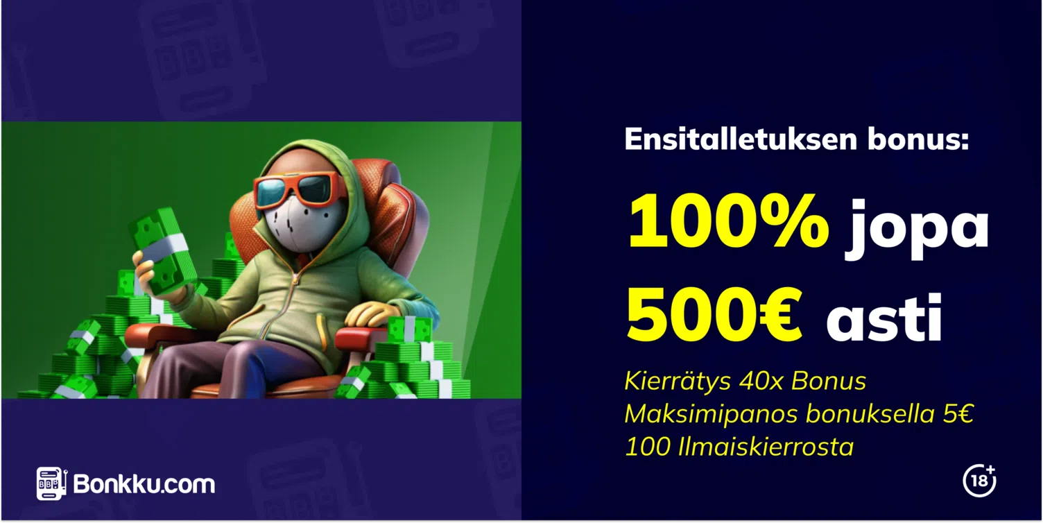 spinmills casino tervetuliaisbonus