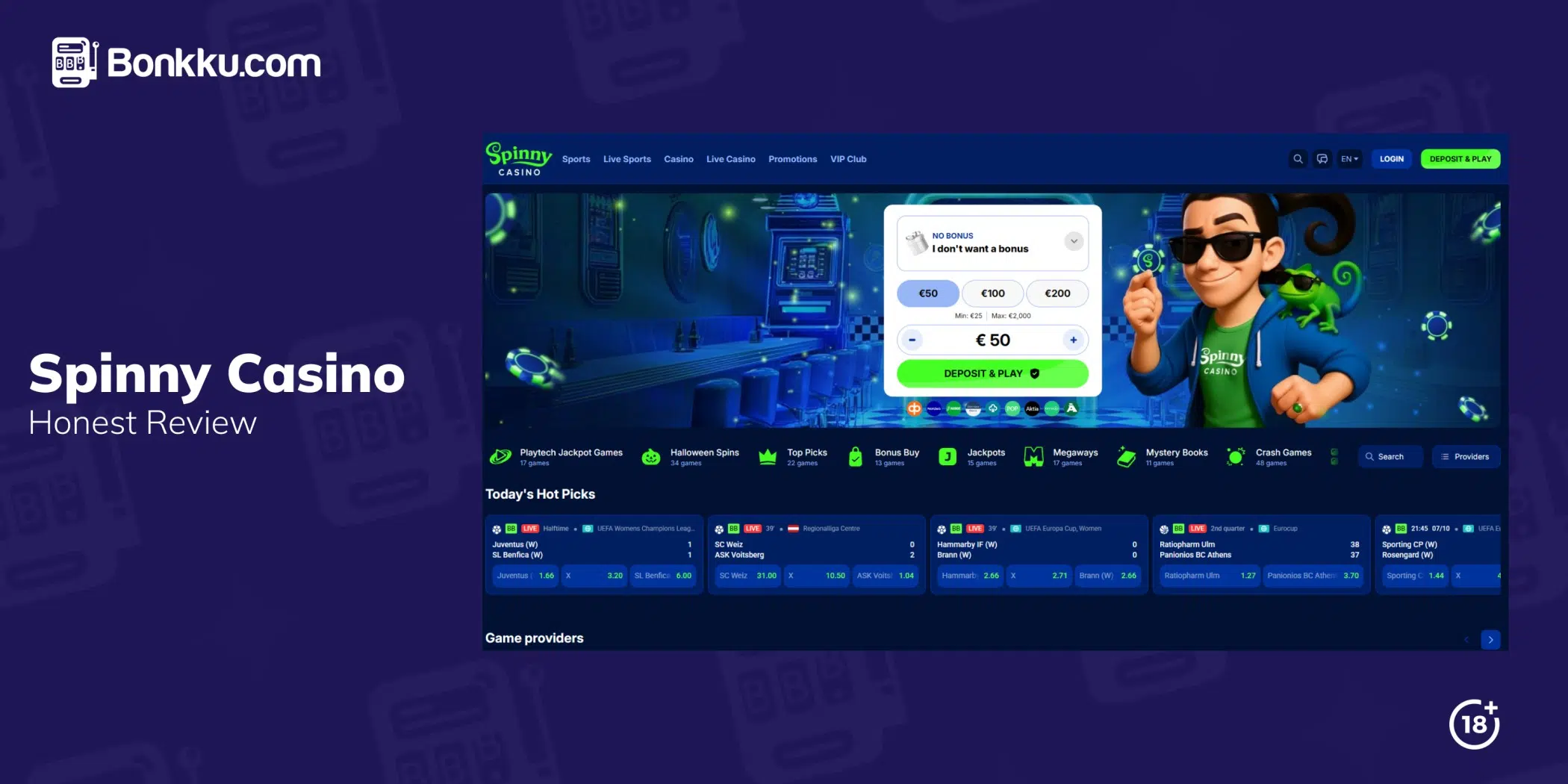 spinny casino review