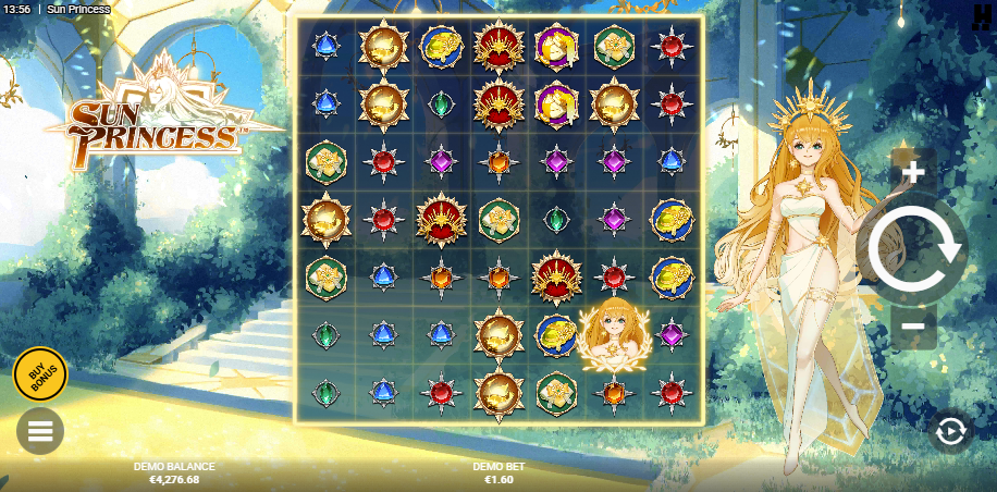 sun princess slot