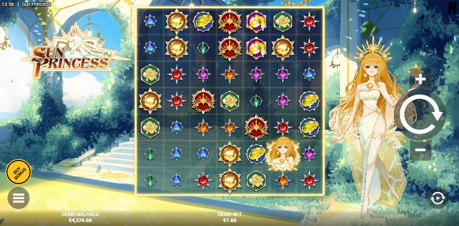 sun princess slot