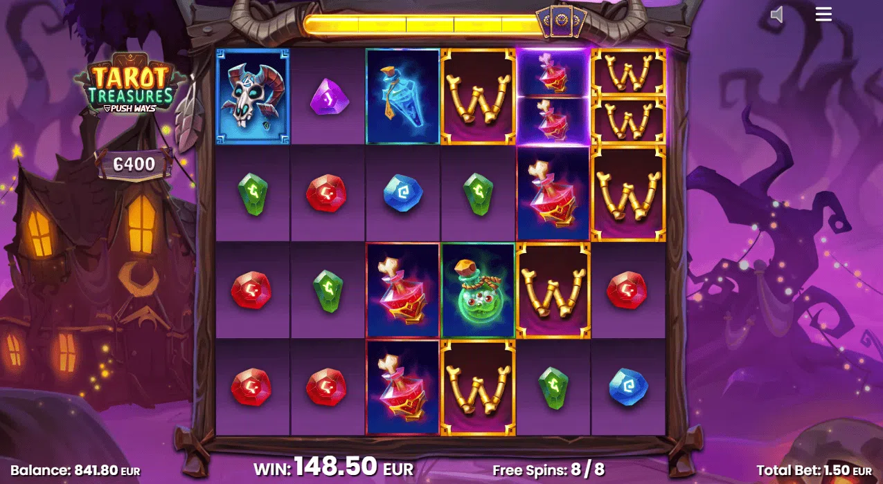 tarot treasures bonus
