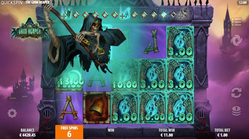 the grim reaper bonus