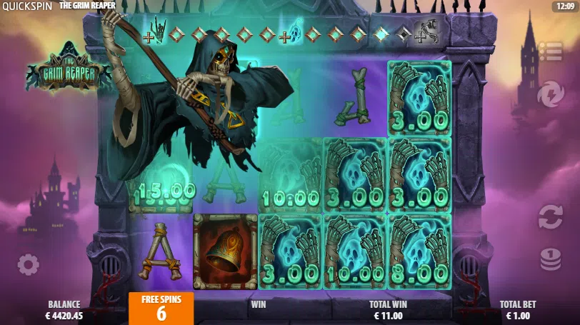 the grim reaper bonus