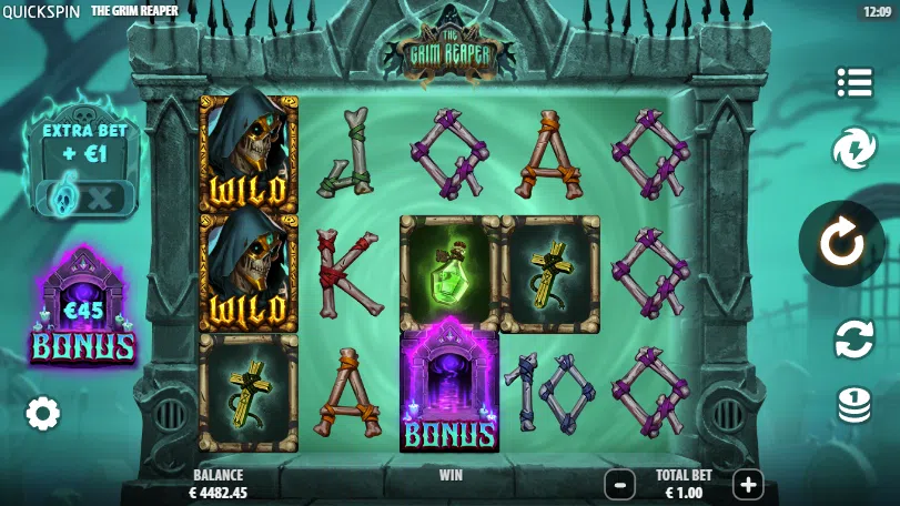 the grim reaper slot