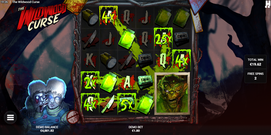 the wildwood curse bonus