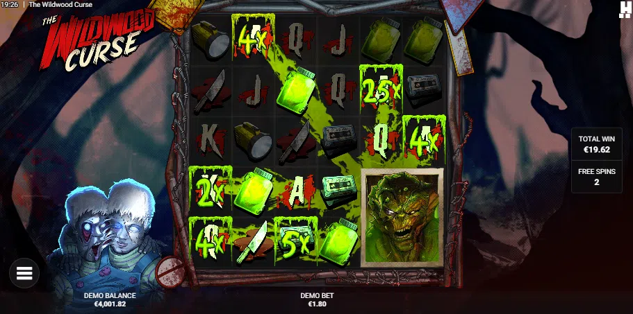 the wildwood curse bonus