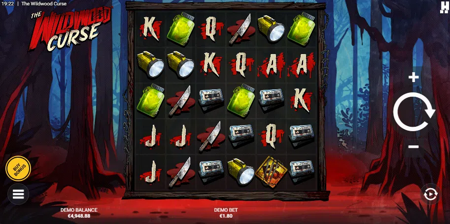the wildwood curse slot