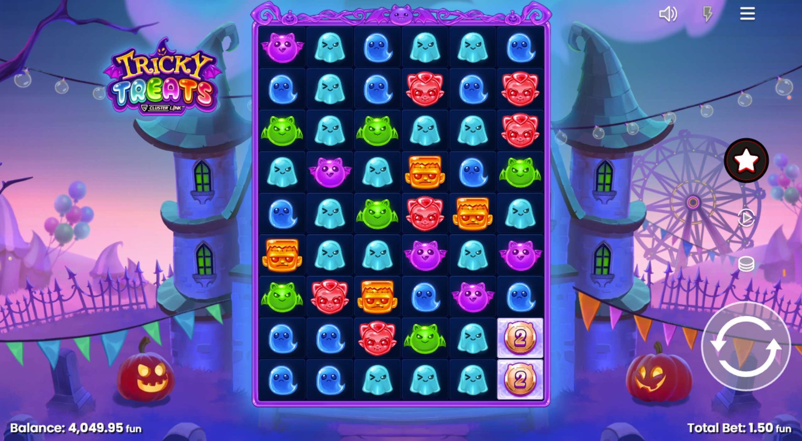 tricky treats slot