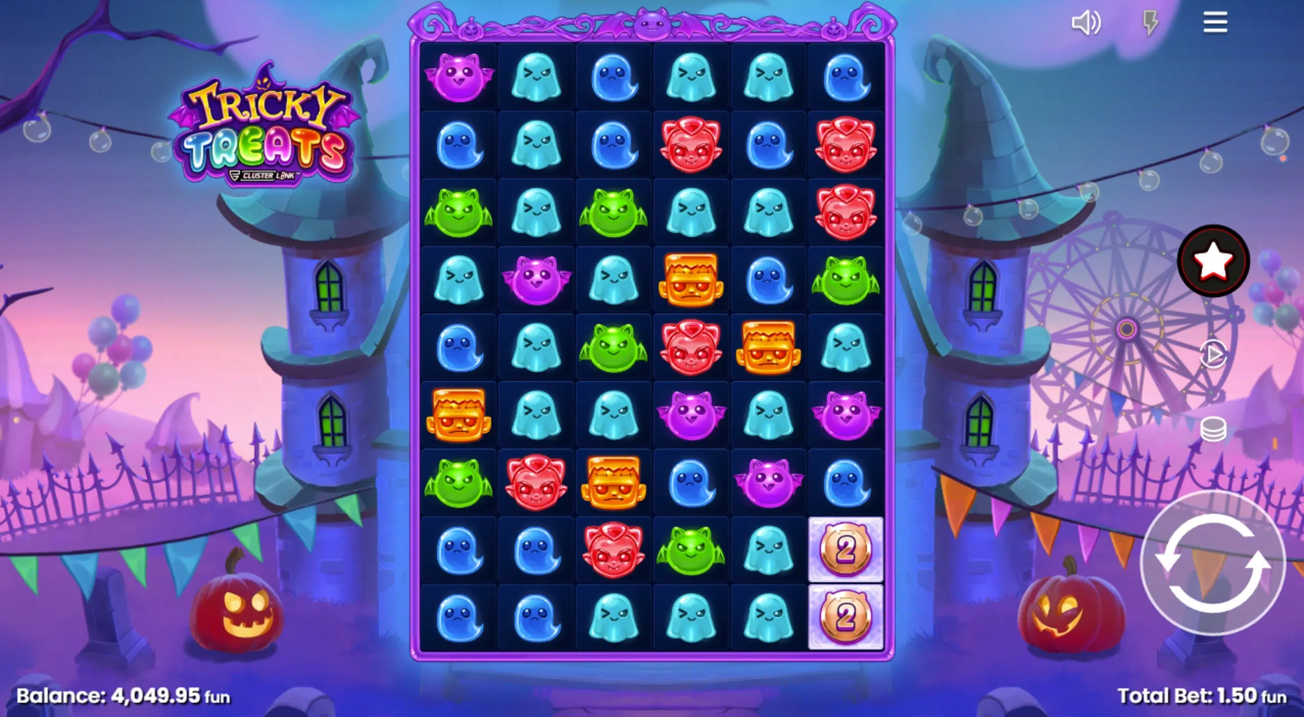 tricky treats slot
