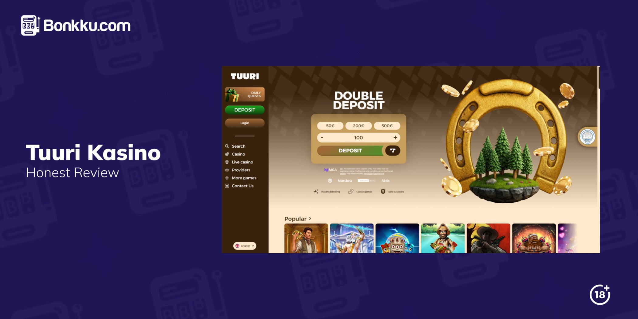 tuuri kasino review