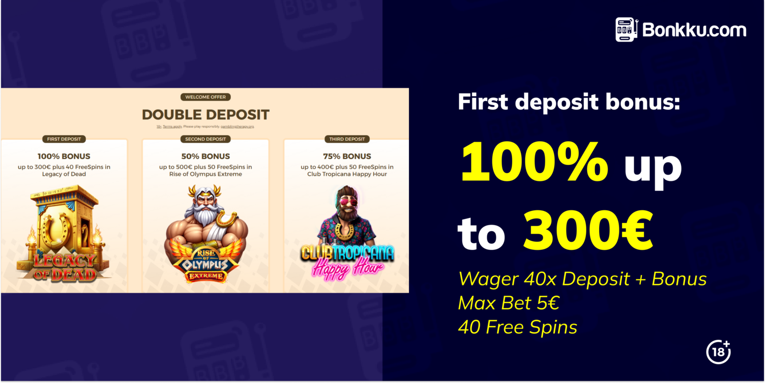 tuuri kasino welcome bonus