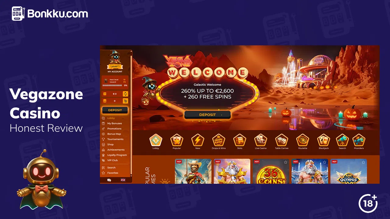 vegazone casino review