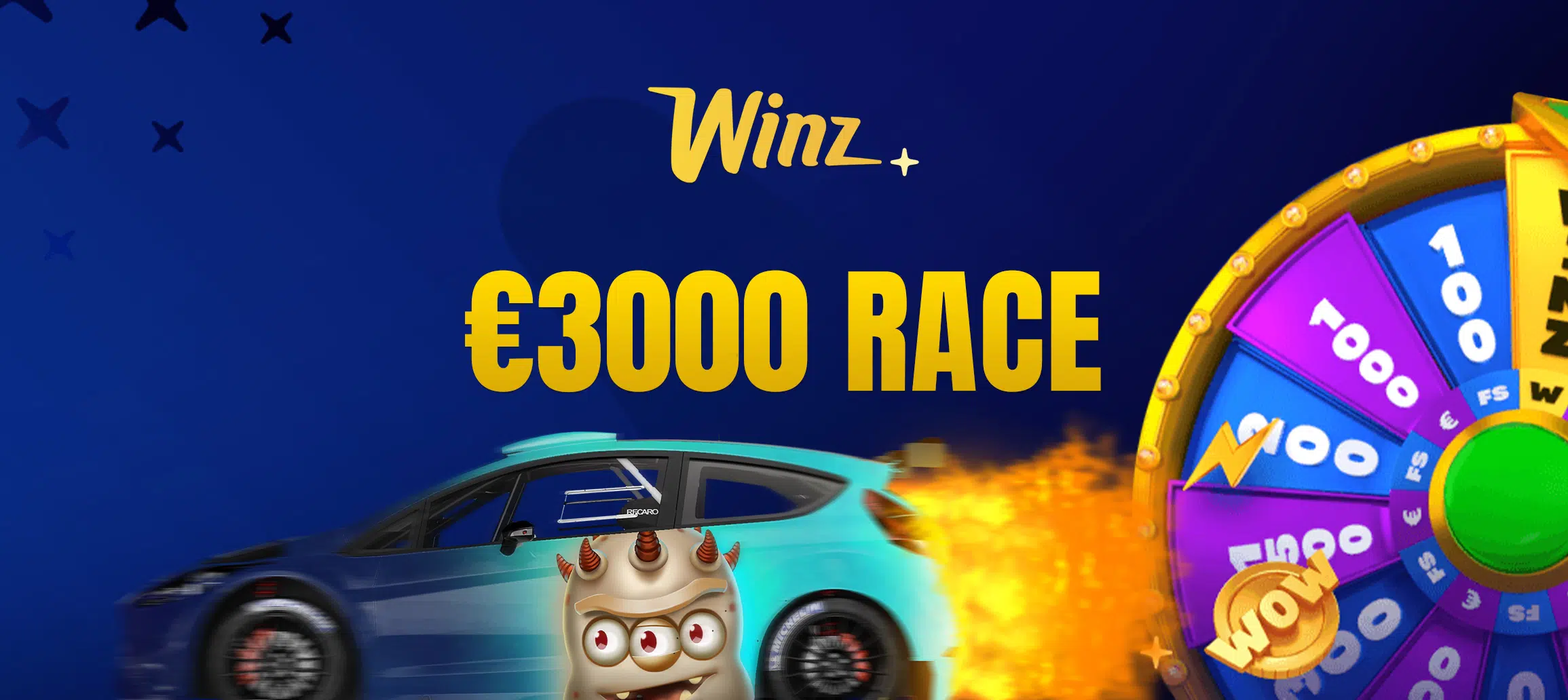 Winz Casino October 2025 Race Bonkku