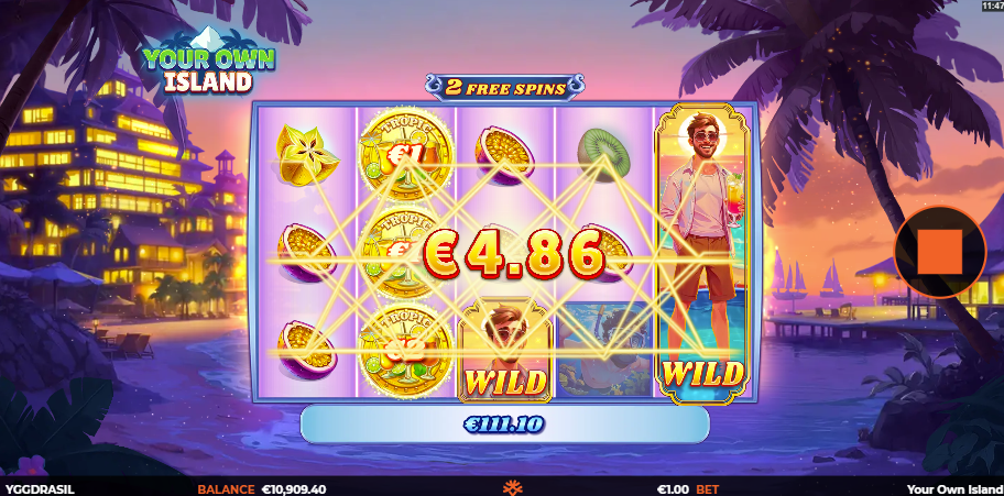 your own island bonus