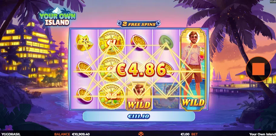 your own island bonus