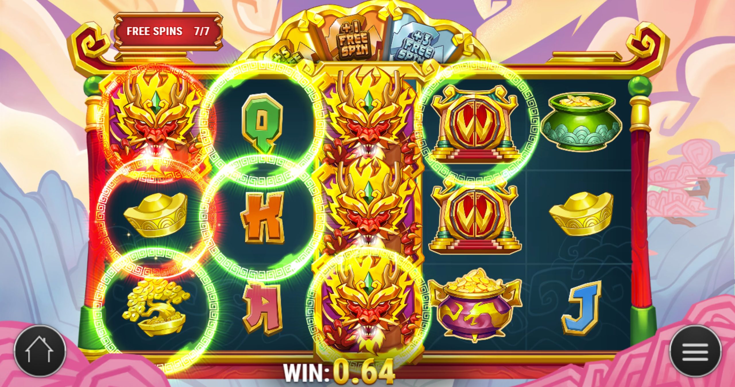 rings of prosperity bonus