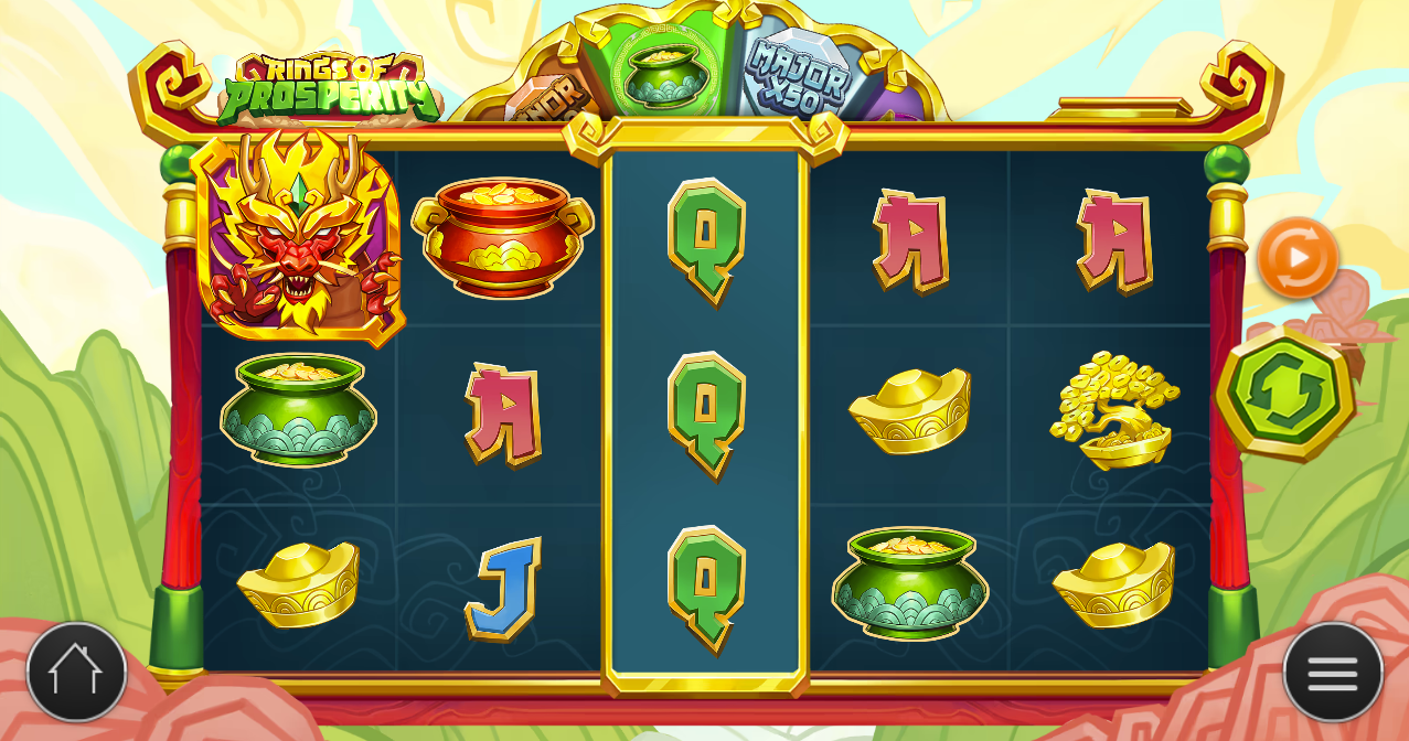 rings of prosperity slot