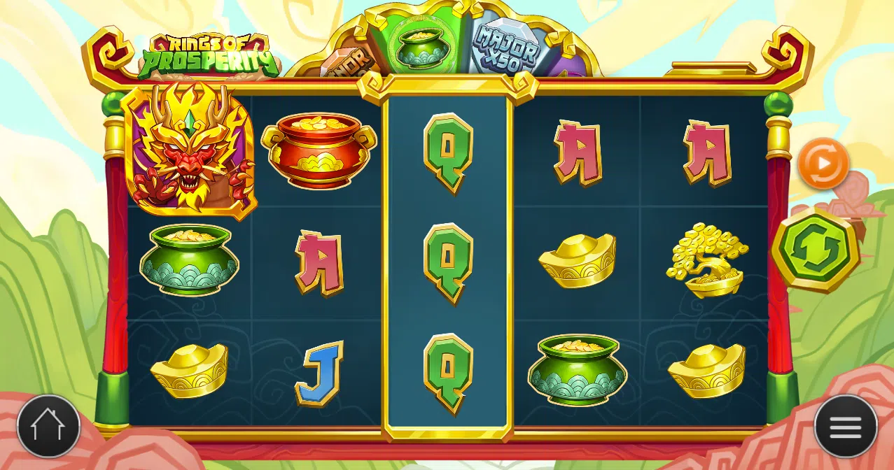 rings of prosperity slot