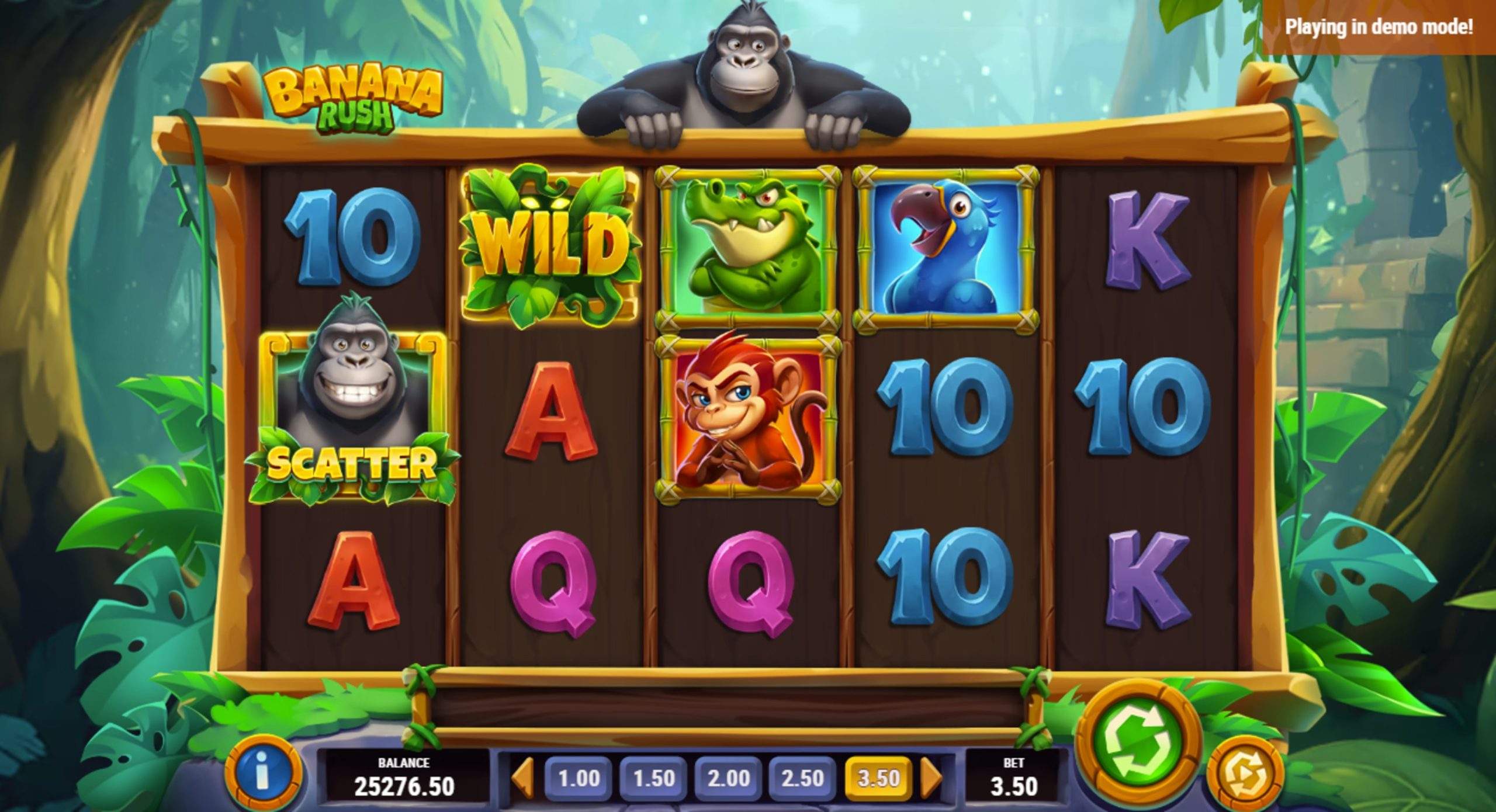 banana rush slot
