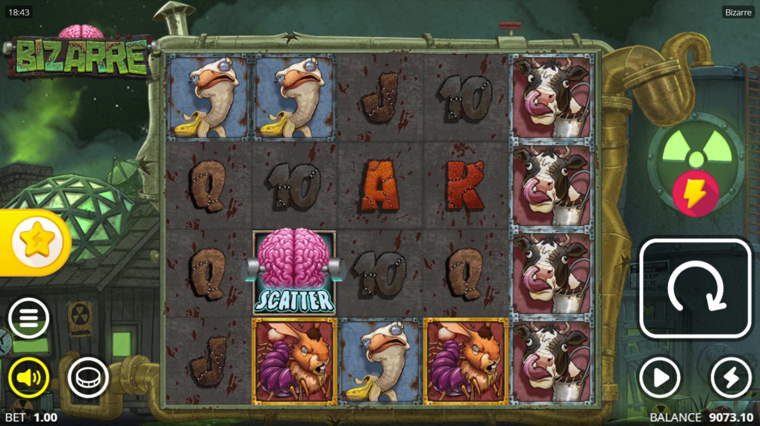 bizarre slot
