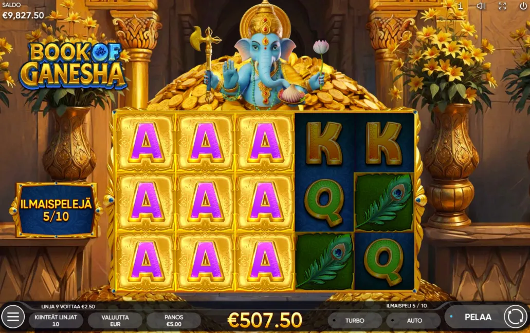 book of ganesha bonus