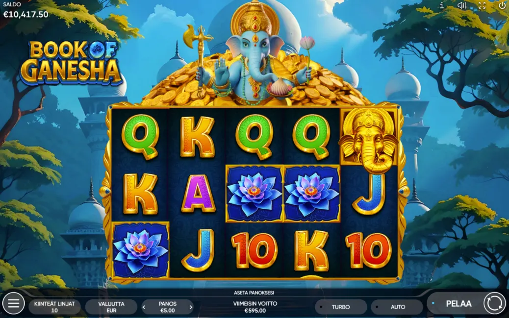 book of ganesha slot