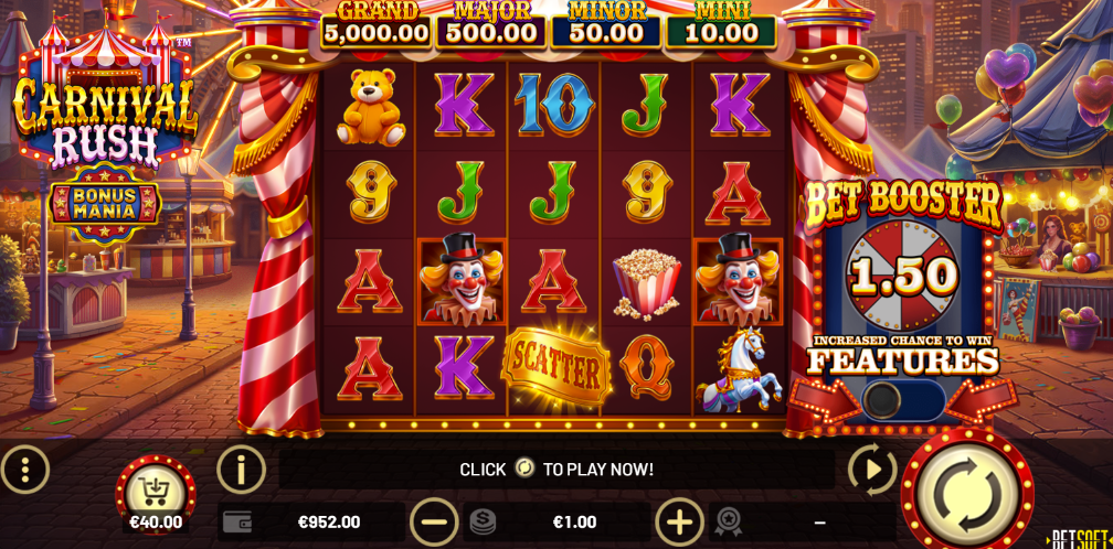 carnival rush slot