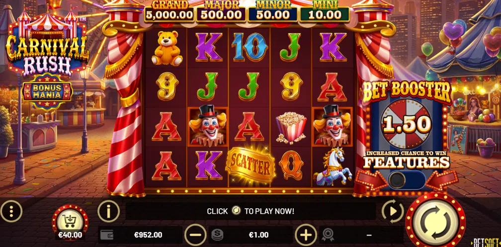 carnival rush slot