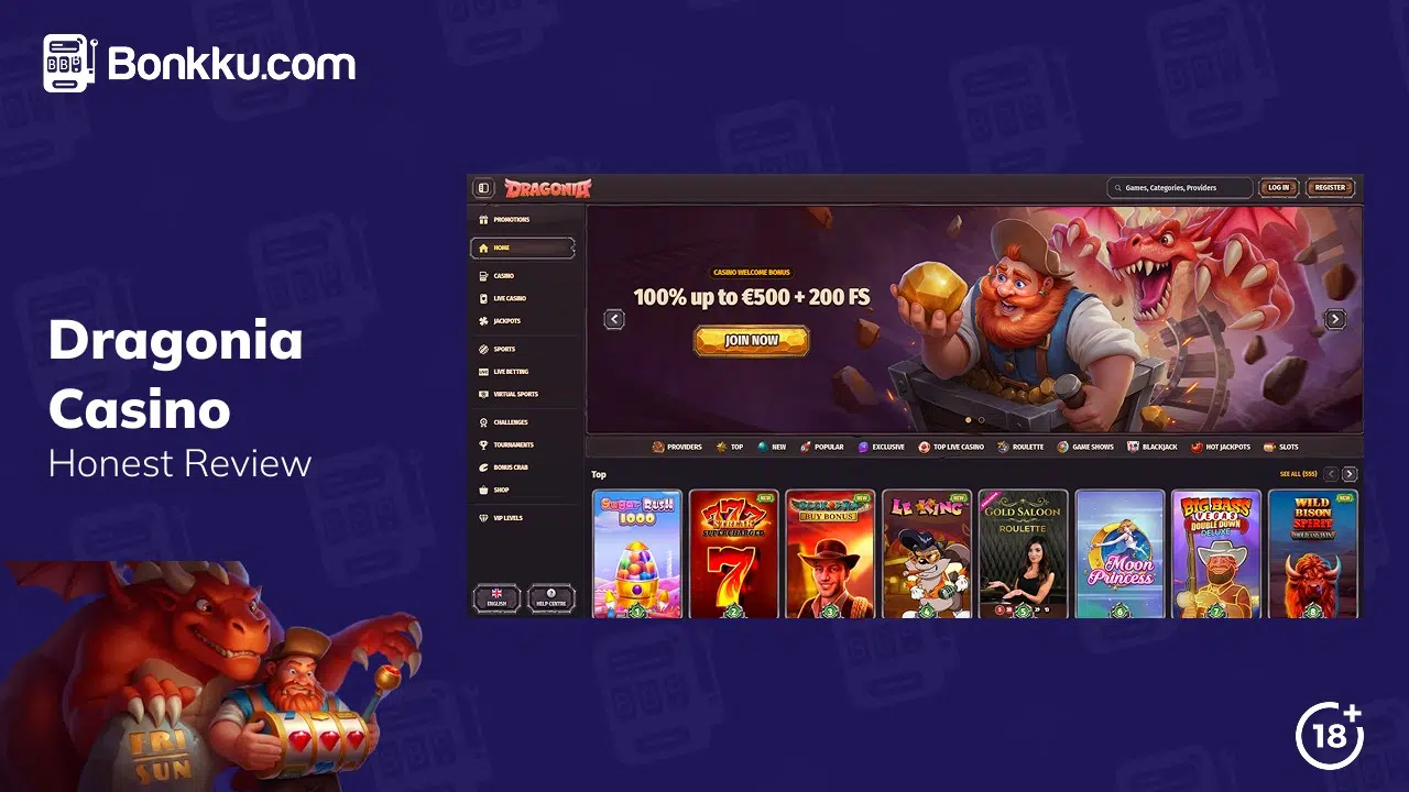 dragonia casino review