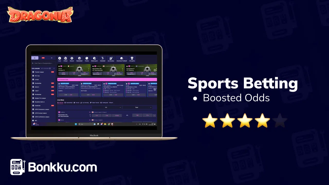 dragonia sports betting